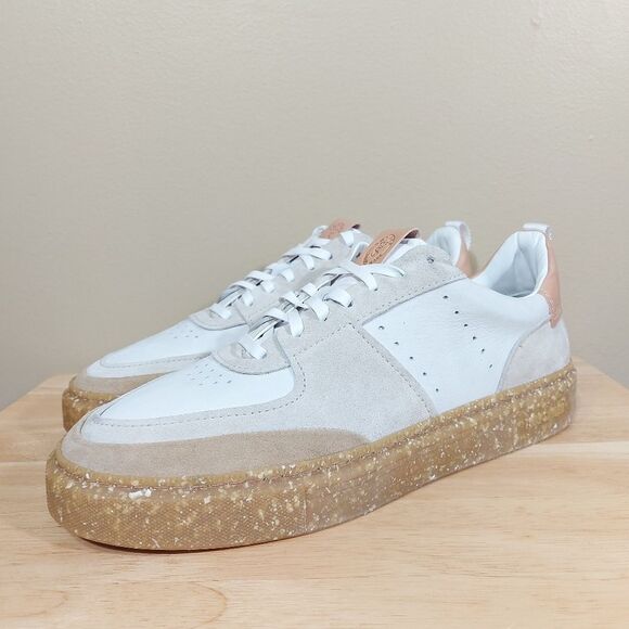 Todd Snyder Tuscan Court Sneakers Biscotti Nubuck Made In Italy Men's Size 11 - Picture 3 of 8